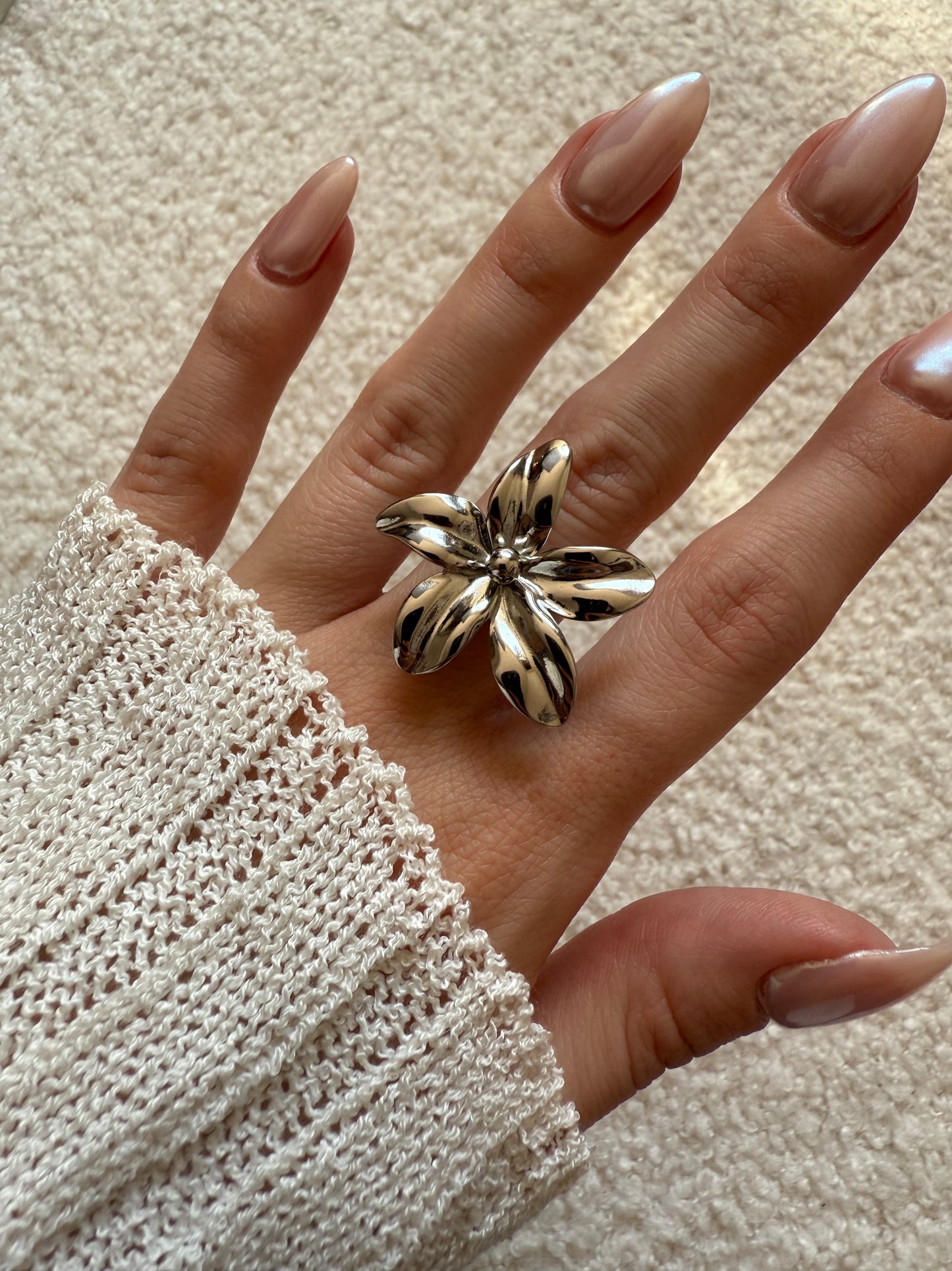 Bague - Fleur