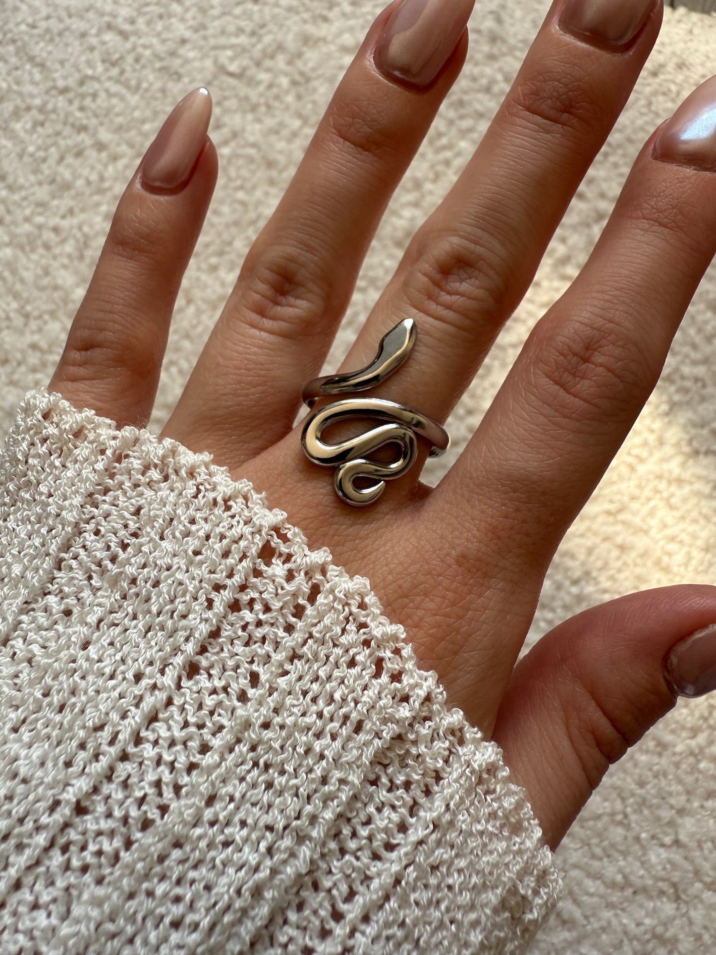 Bague - Serpenti
