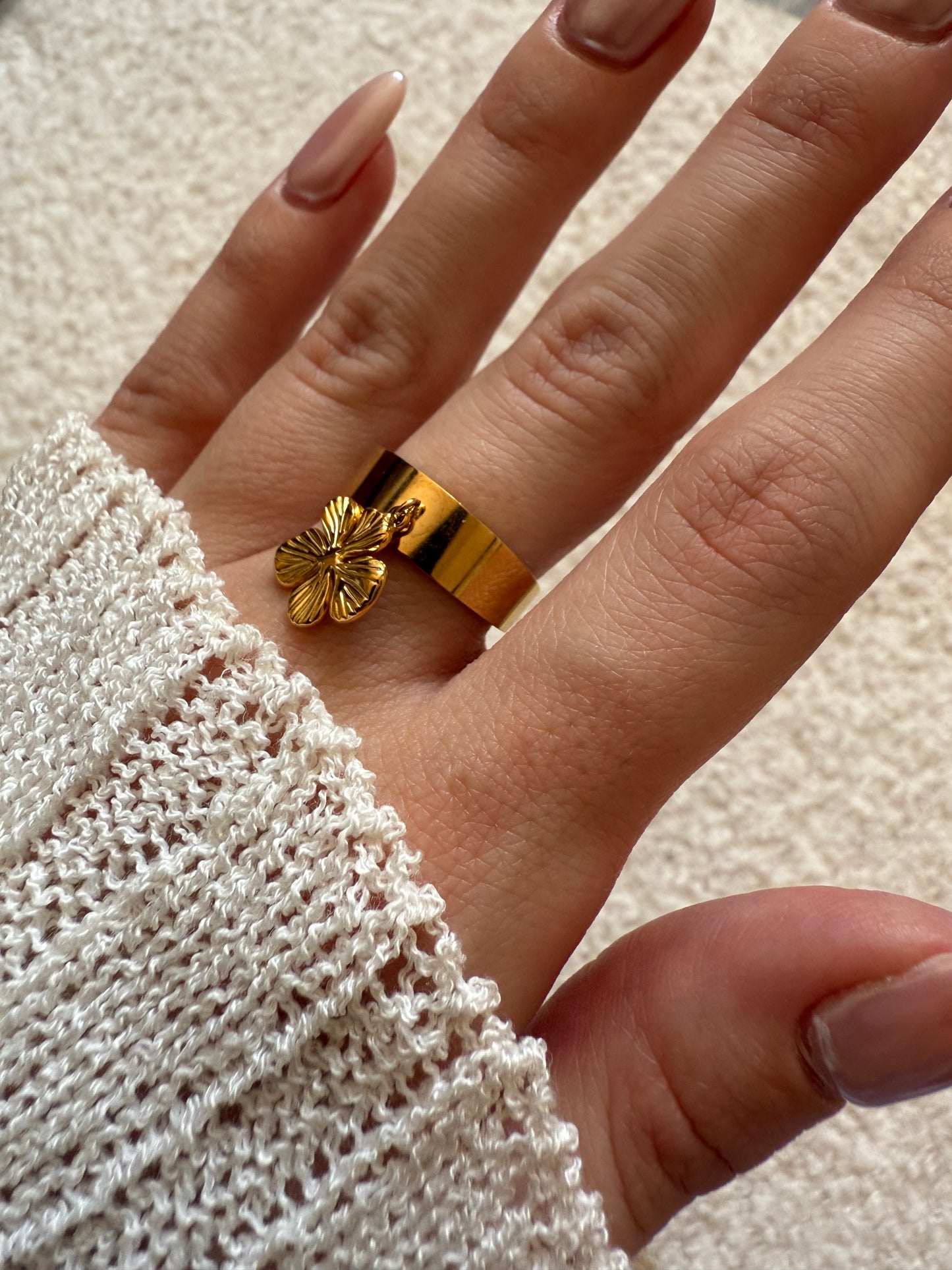 Bague breloque - Lola