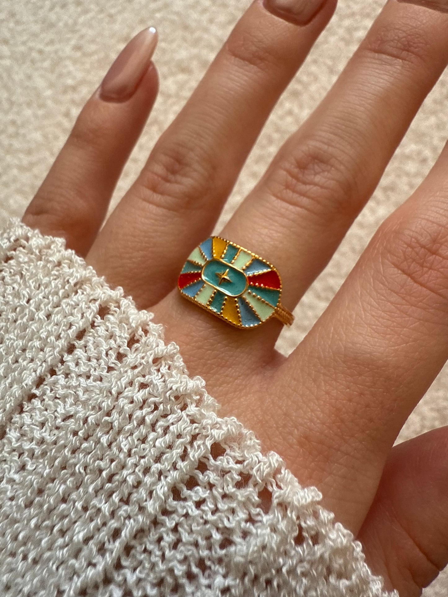Bague - Jade