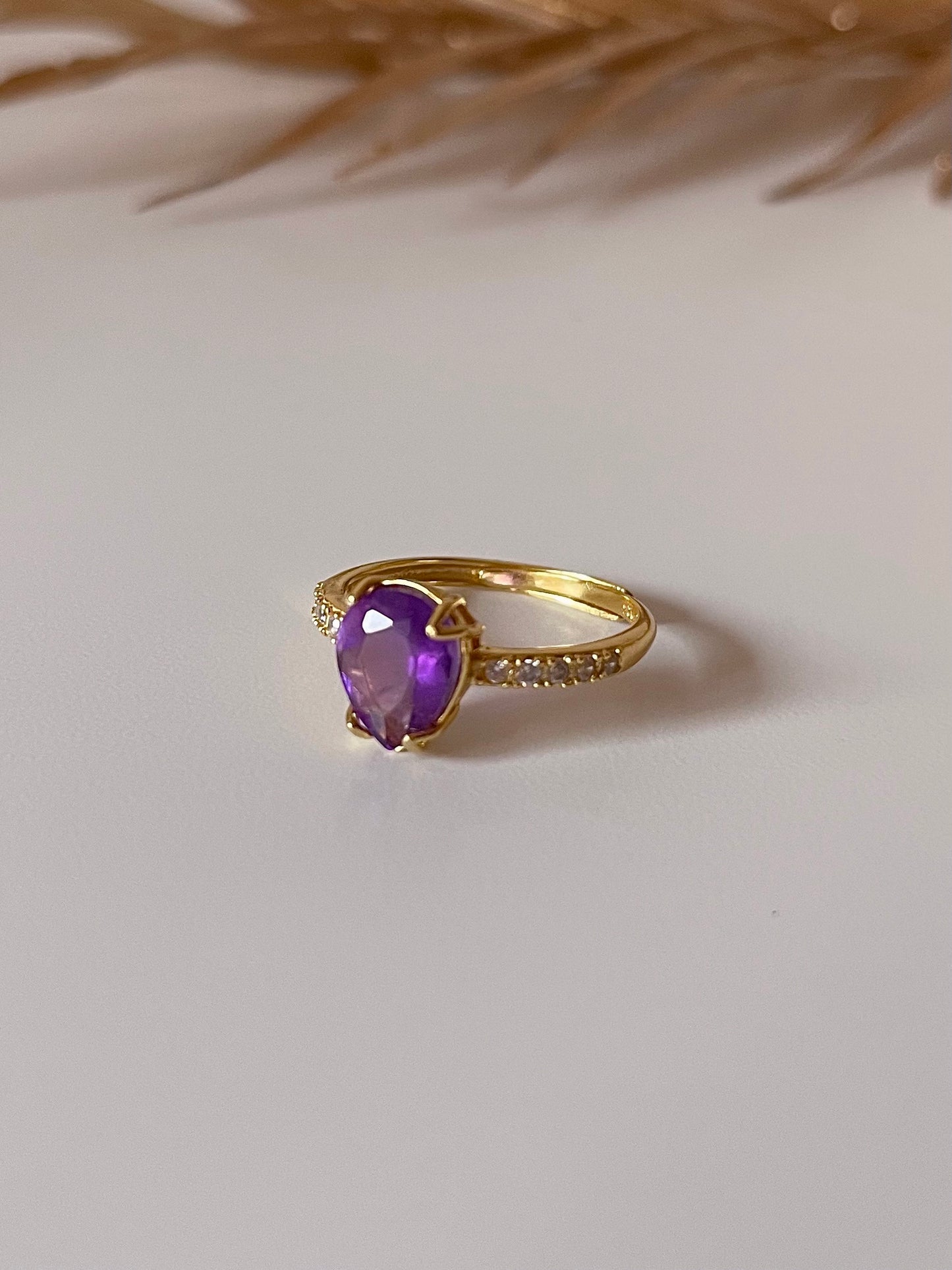 Bague Vénus - Améthyste