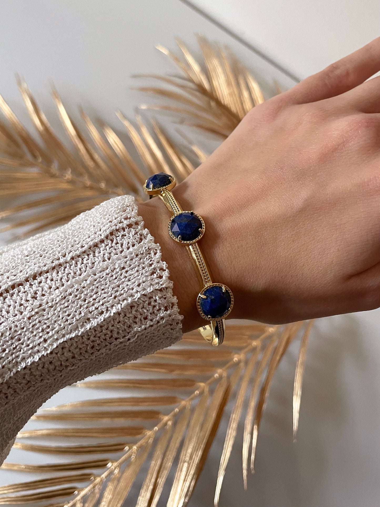 Bracelet Vénus - Lapis-lazuli