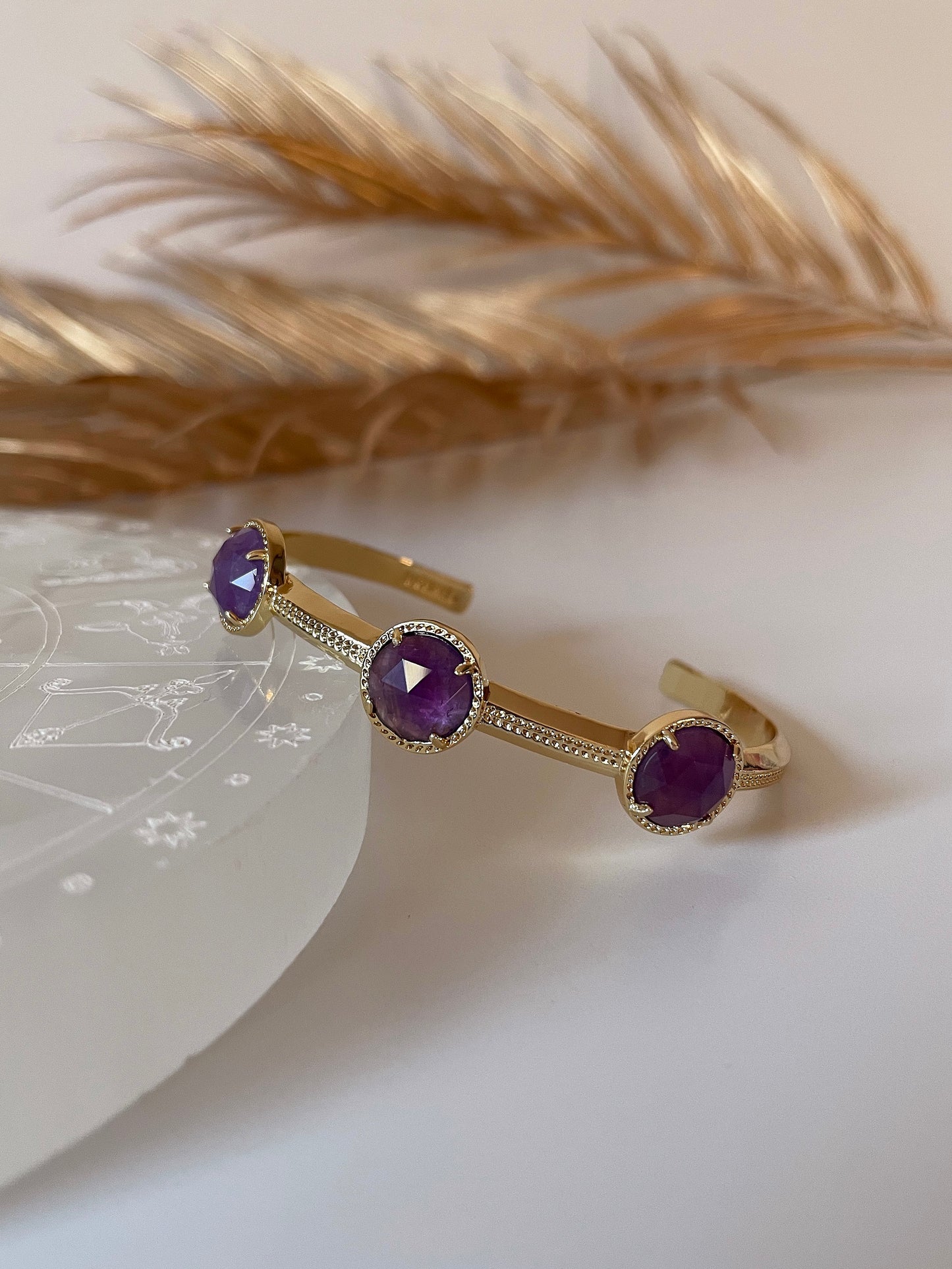 Bracelet Vénus - Améthyste