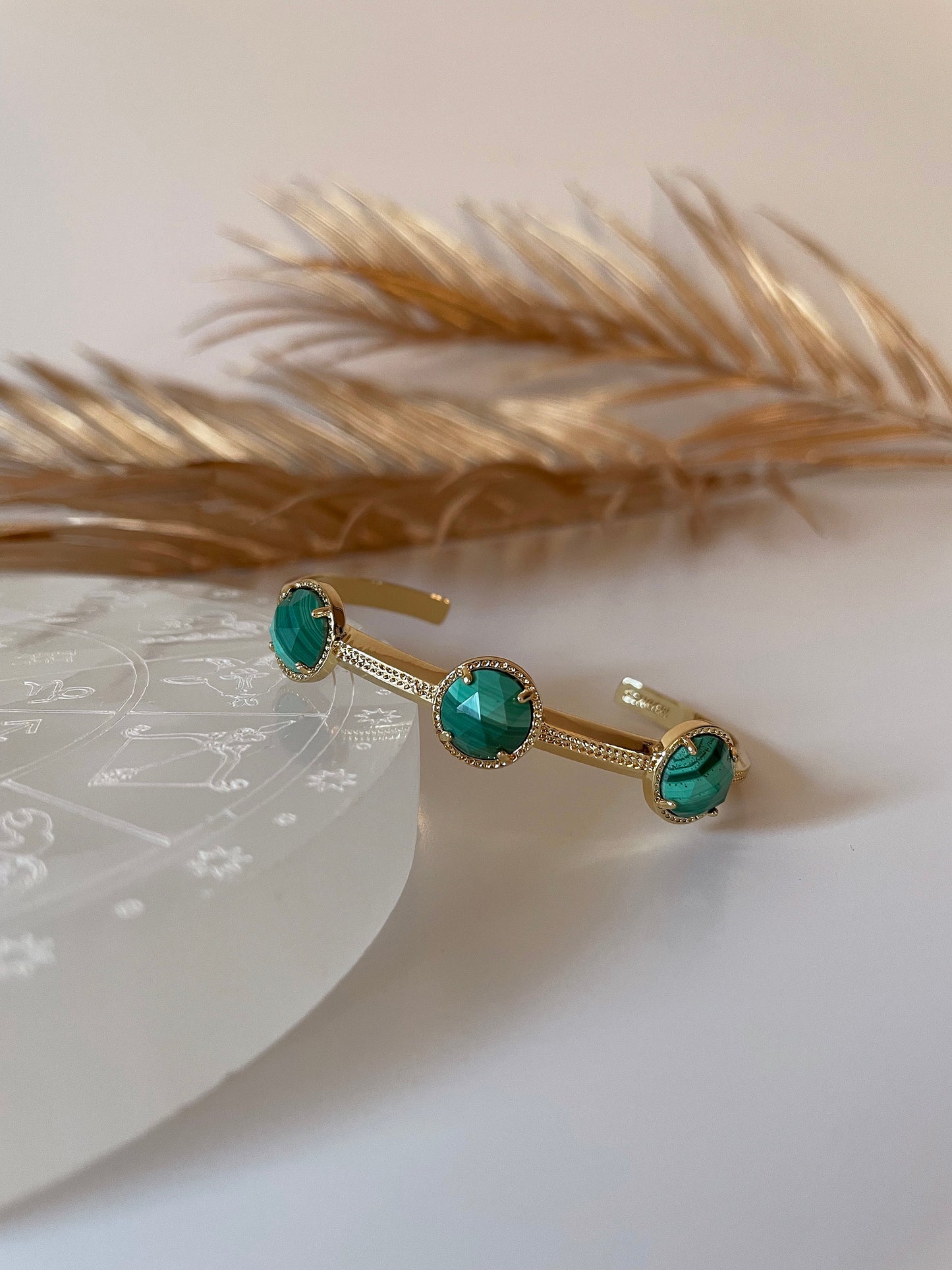 Bracelet Vénus - Malachite