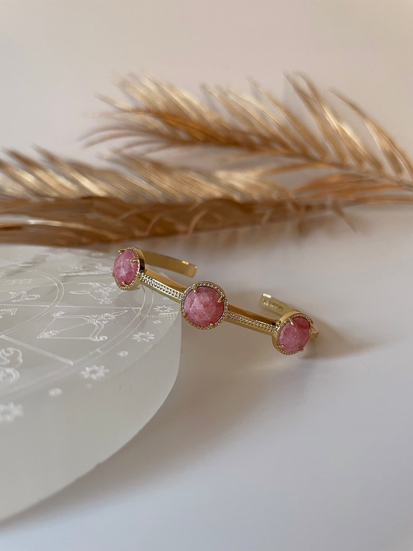 Bracelet Vénus - Rhodochrosite