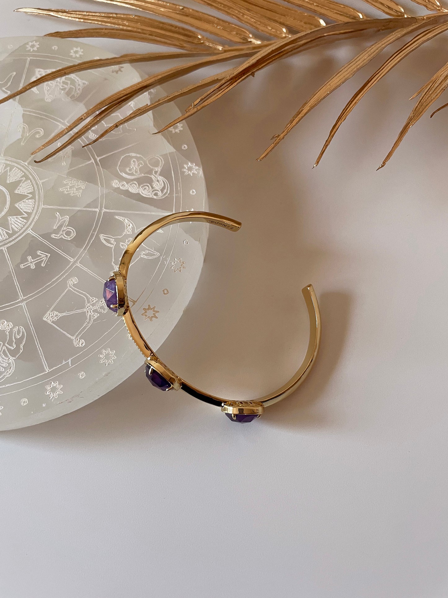 Bracelet Vénus - Améthyste