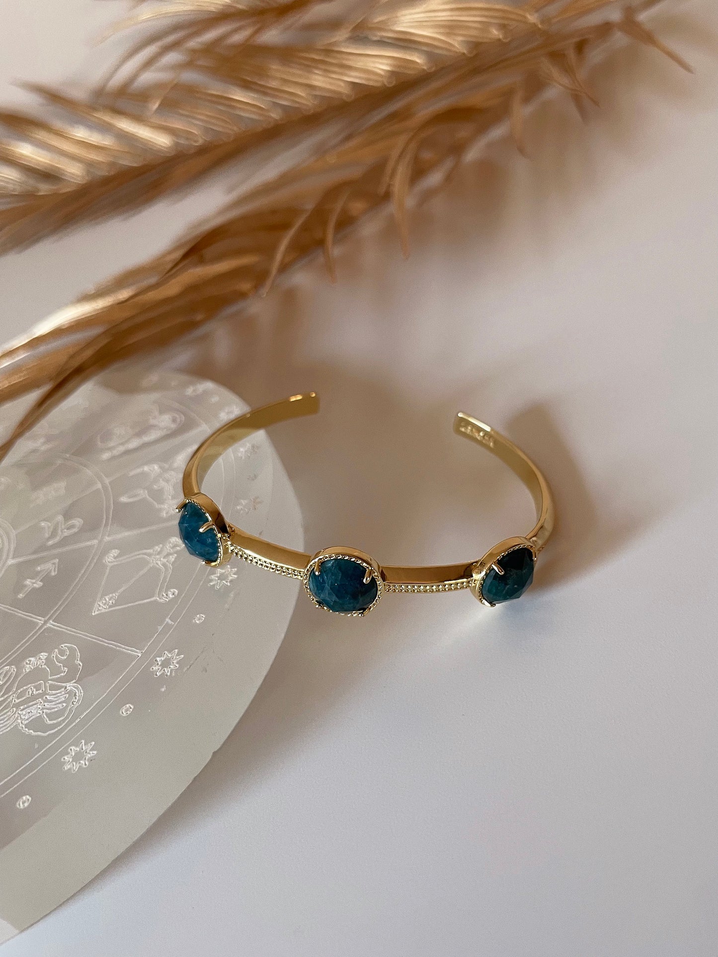 Bracelet Vénus - Apatite
