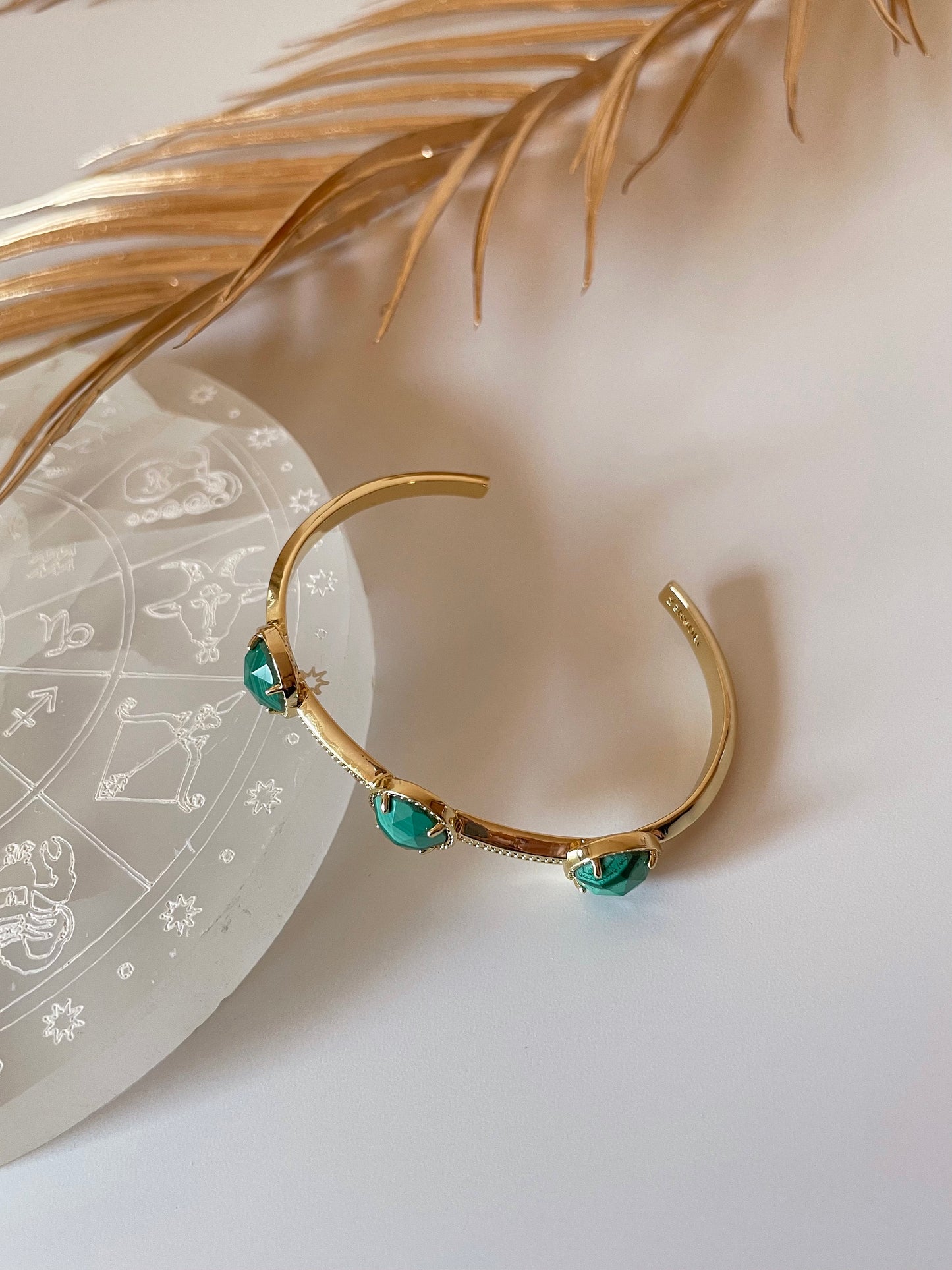 Bracelet Vénus - Malachite