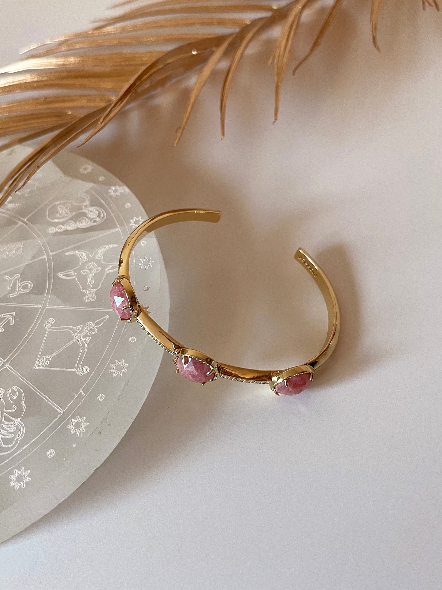 Bracelet Vénus - Rhodochrosite