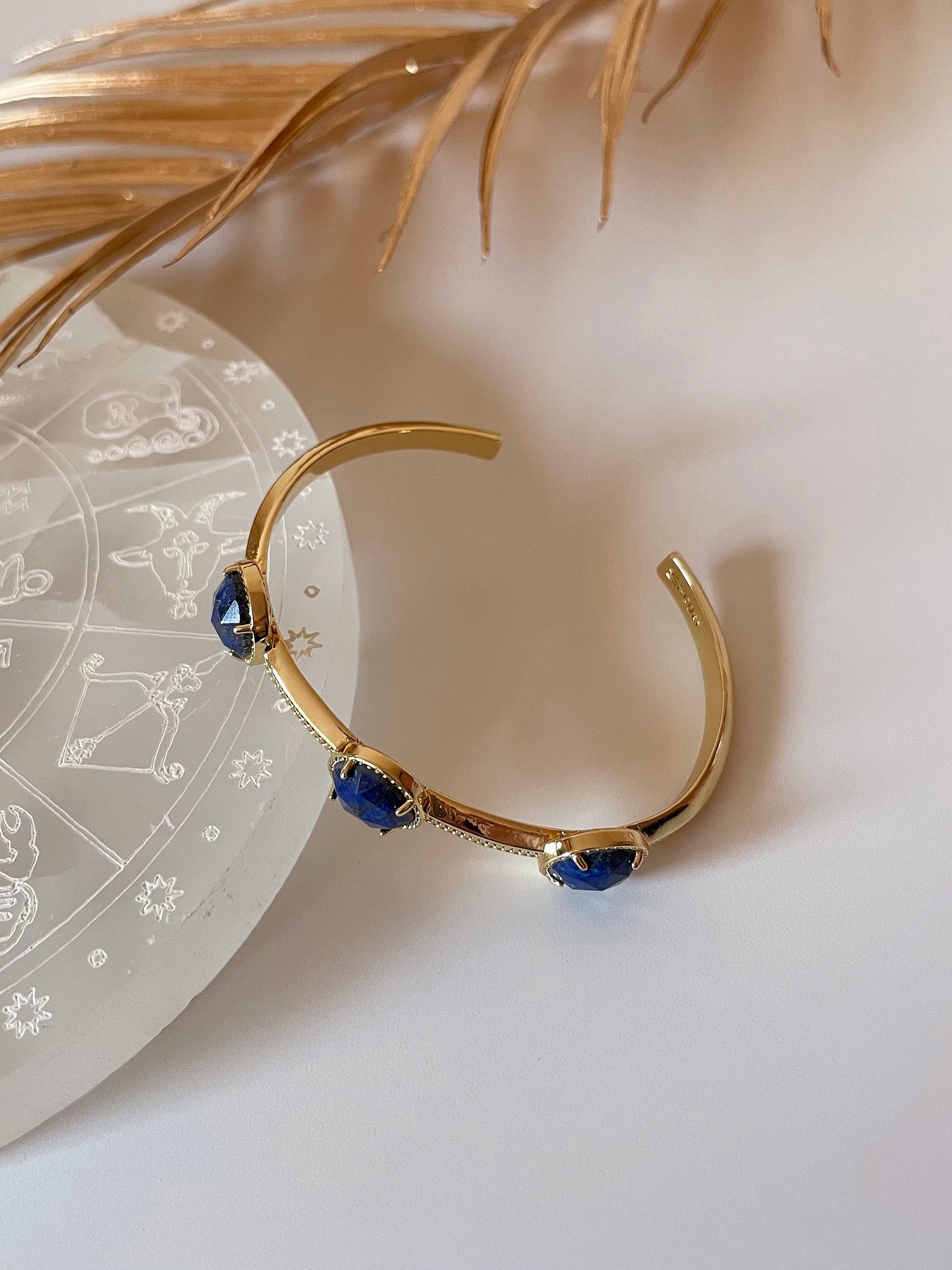 Bracelet Vénus - Lapis-lazuli