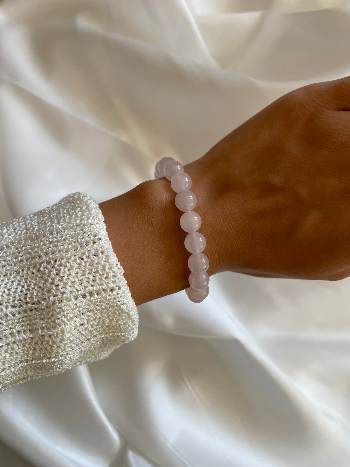Bracelet - Quartz rose