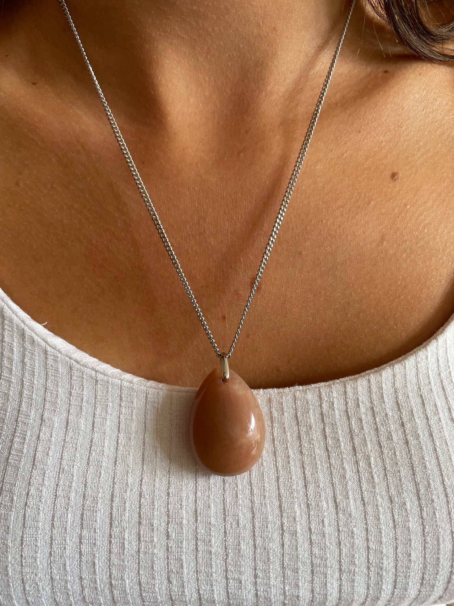 Collier - Pierre de Soleil