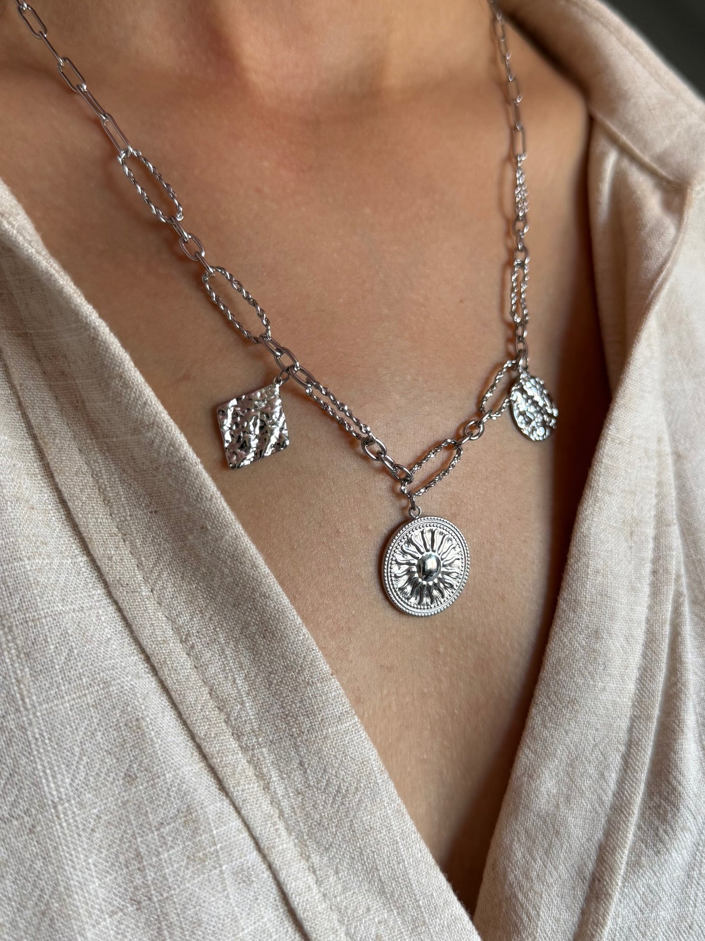 Collier breloques - Capucine