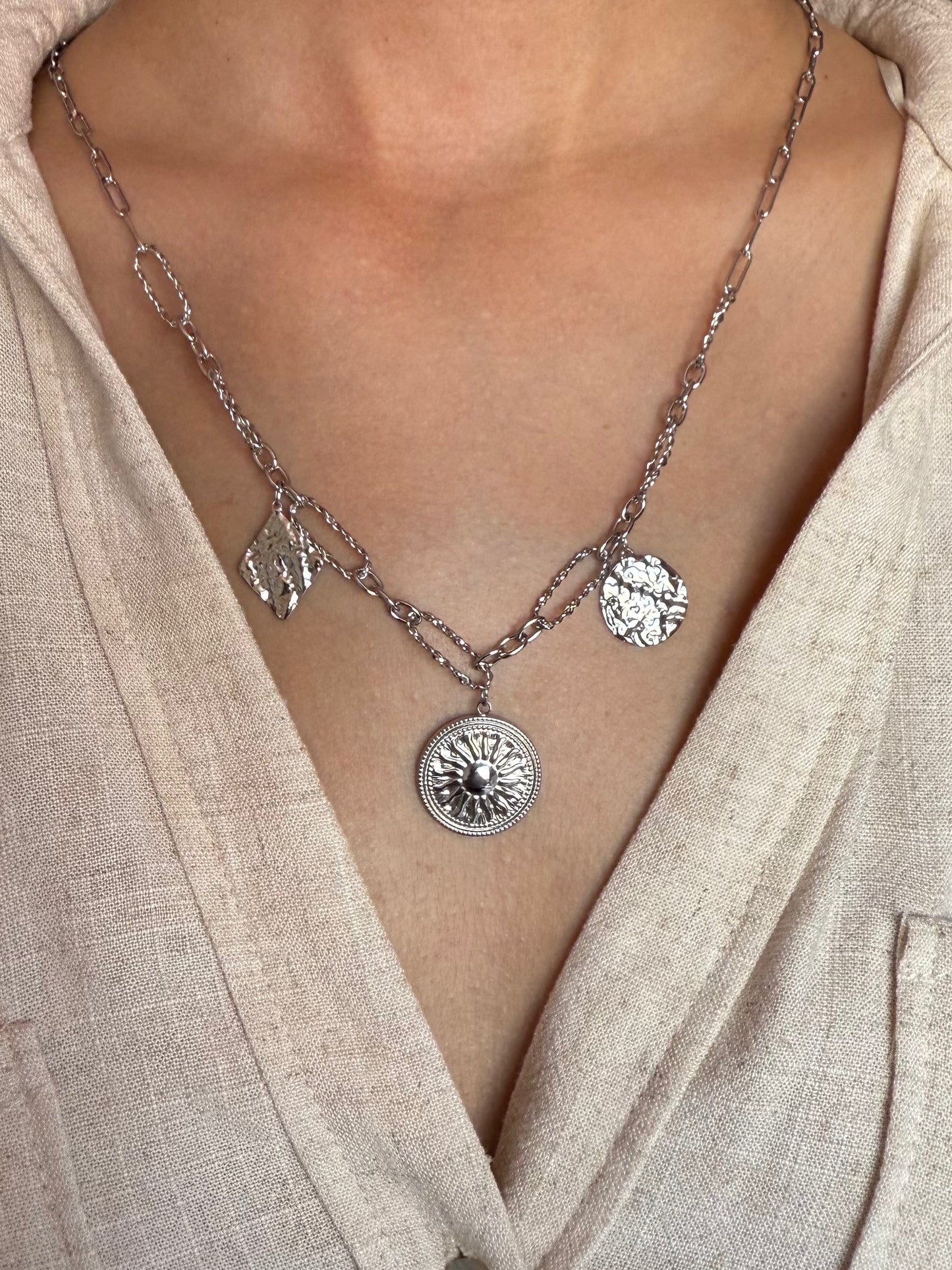 Collier breloques - Capucine