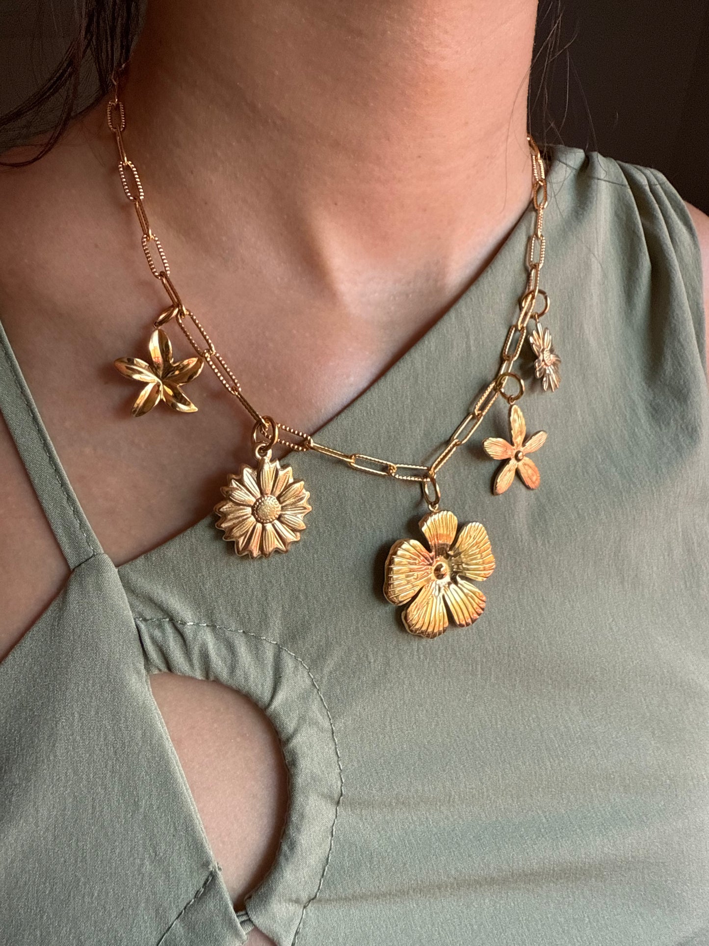 Collier breloques - Jenna