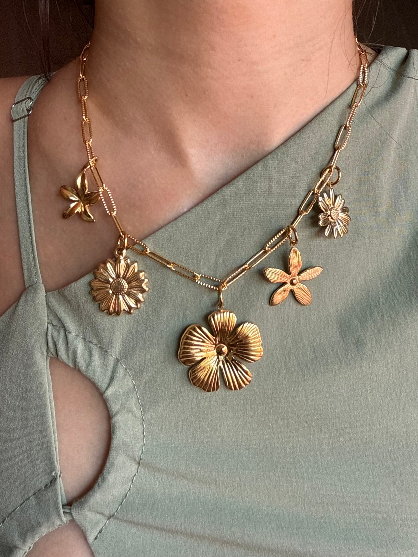 Collier breloques - Jenna