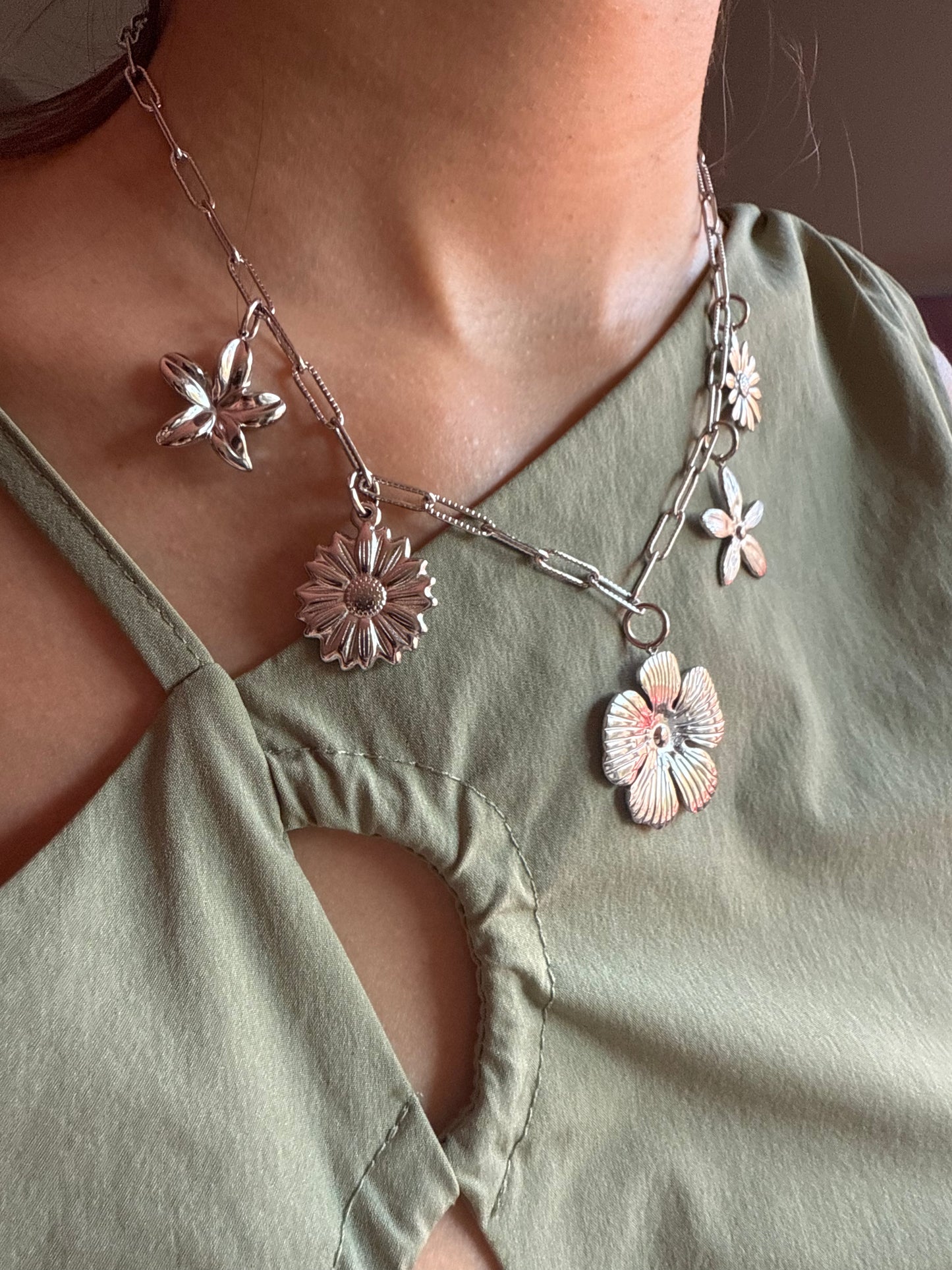 Collier breloques - Jenna