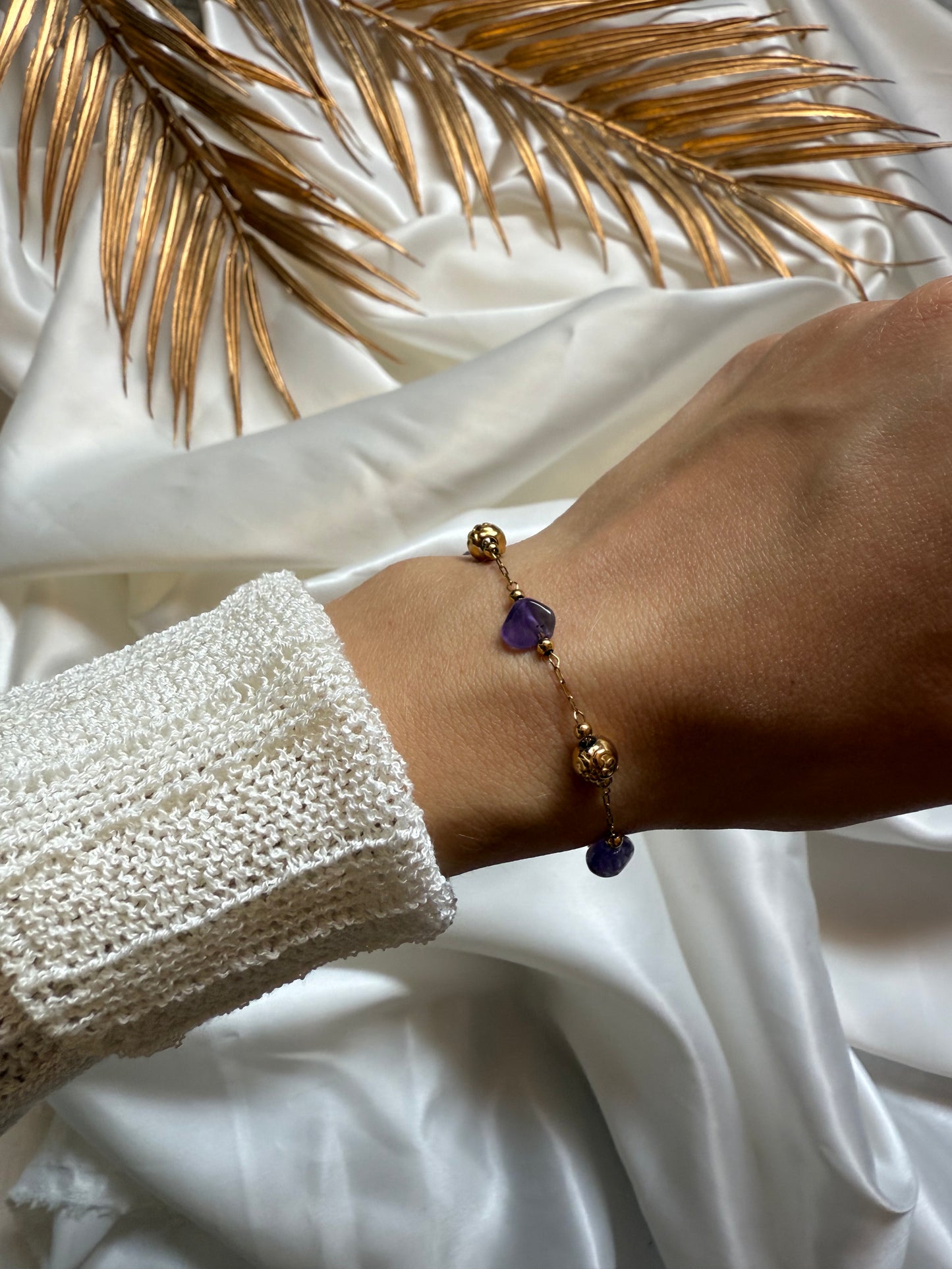 Bracelet Améthyste