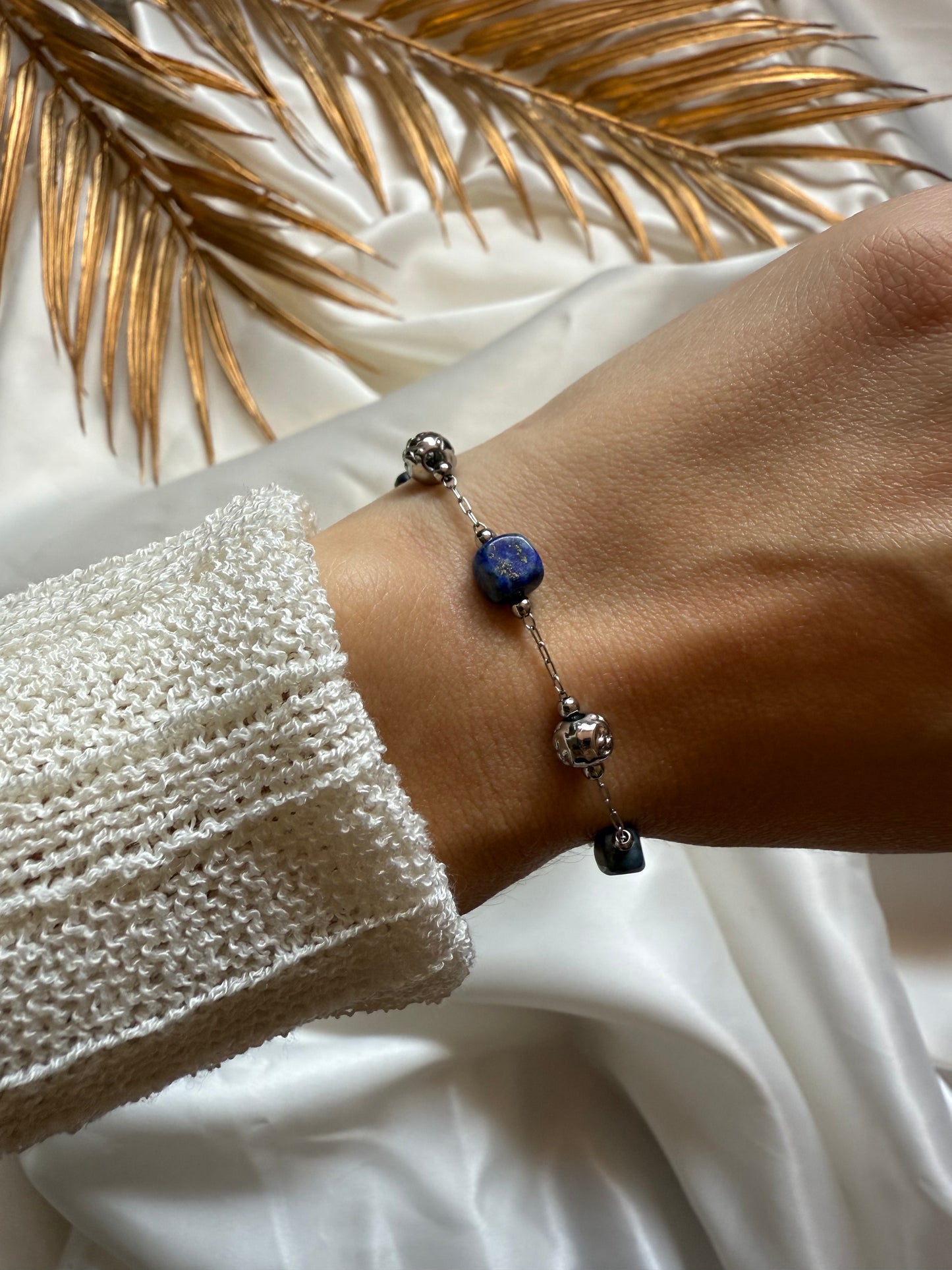 Bracelet Cérès- Lapis-lazuli