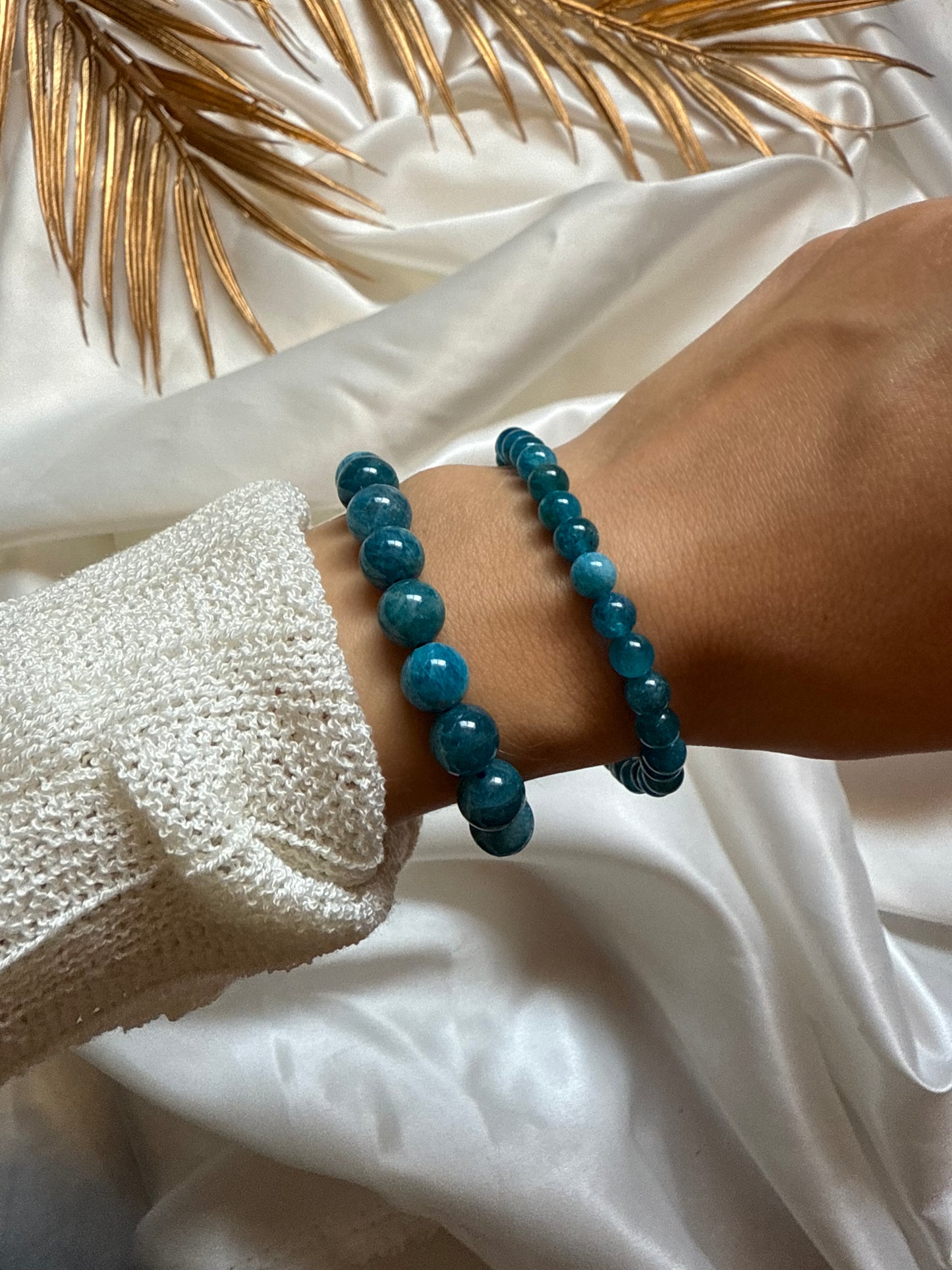 Bracelet - Apatite