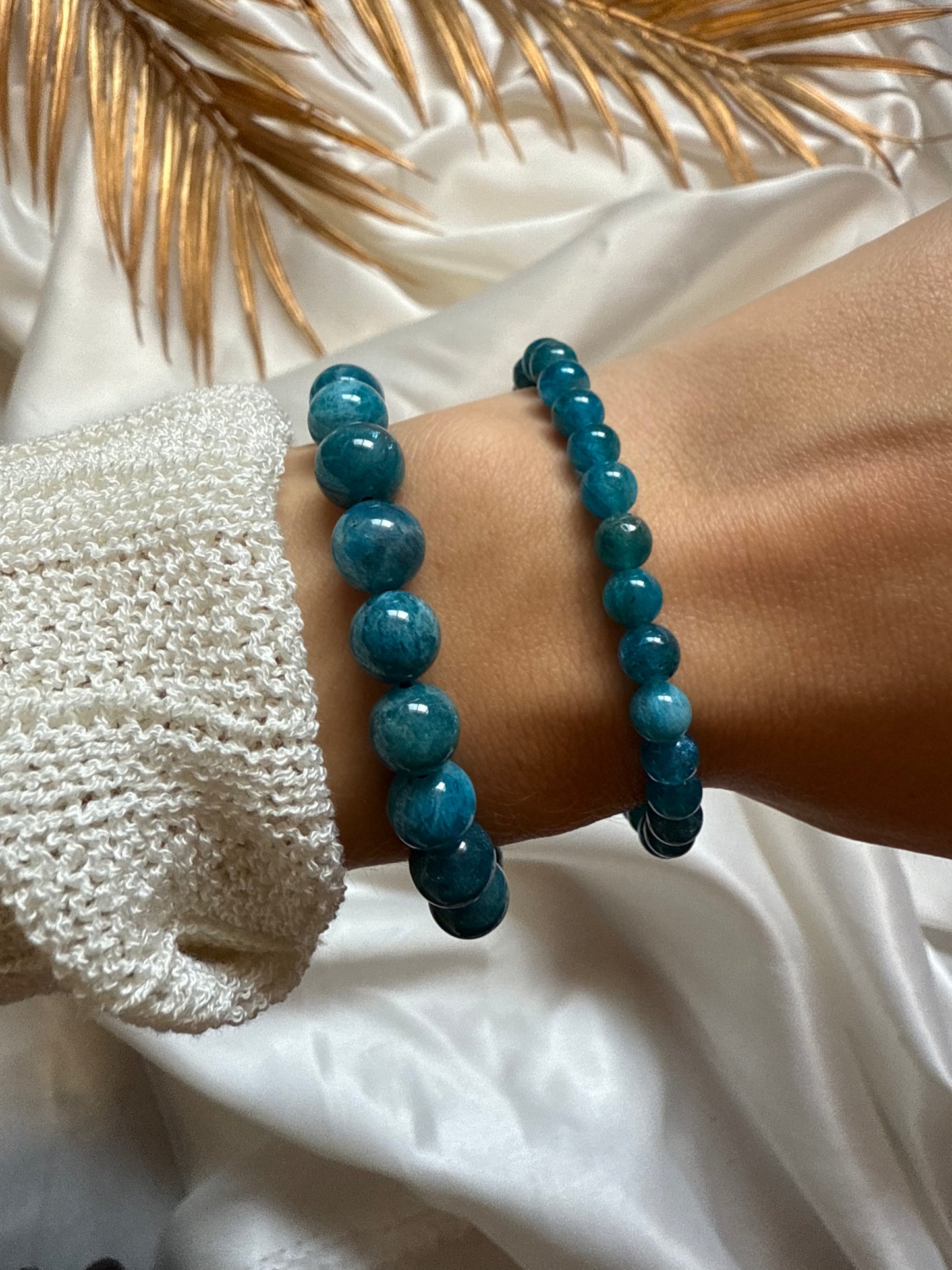 Bracelet - Apatite