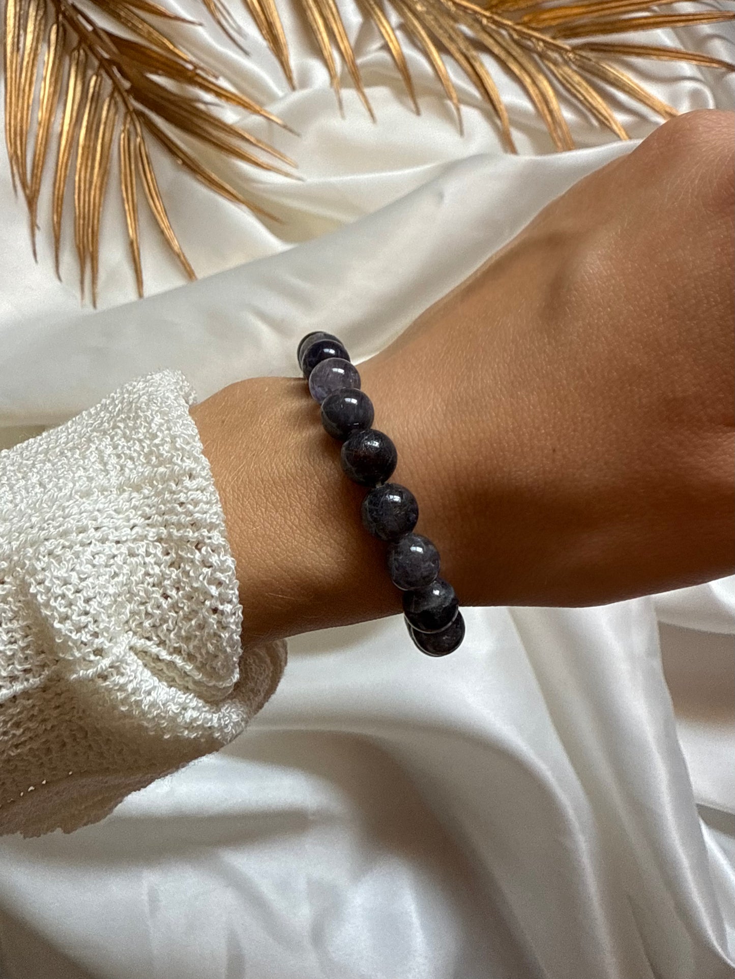 Bracelet - Cordiérite
