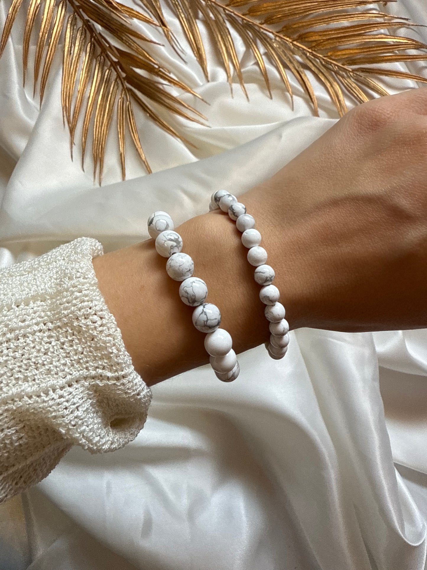 Bracelet - Howlite