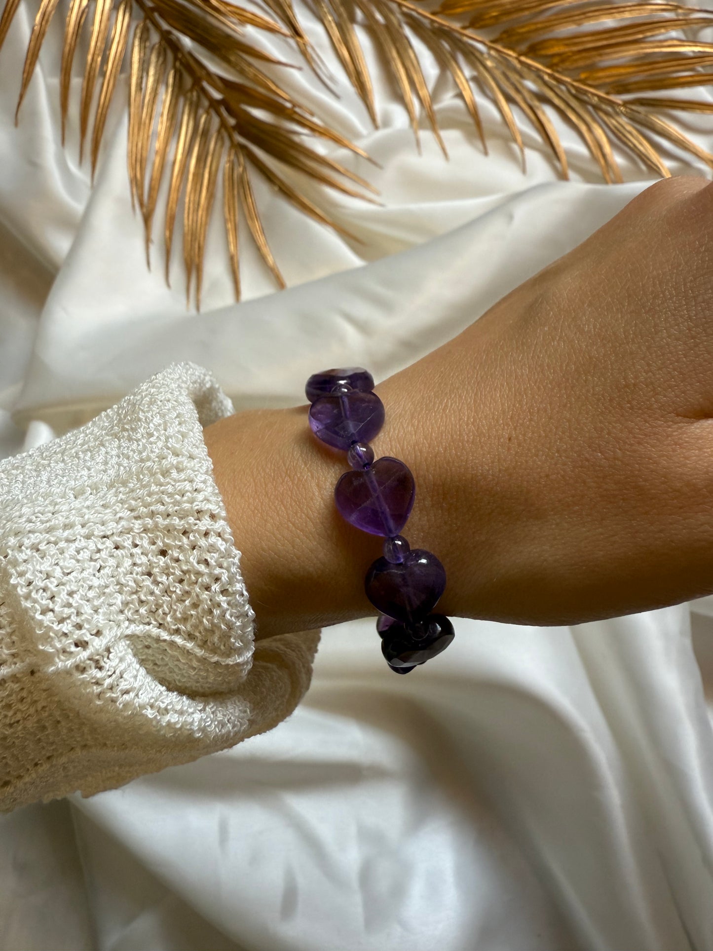 Bracelet - Améthyste