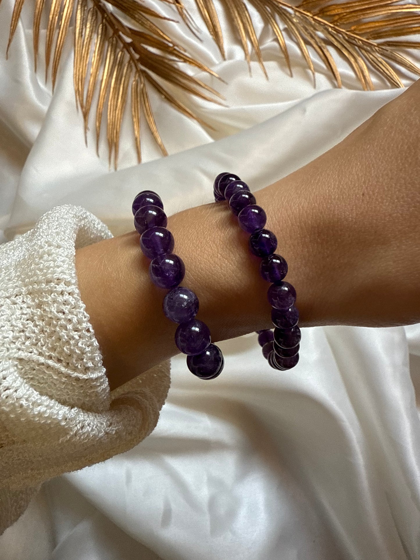 Bracelet - Améthyste