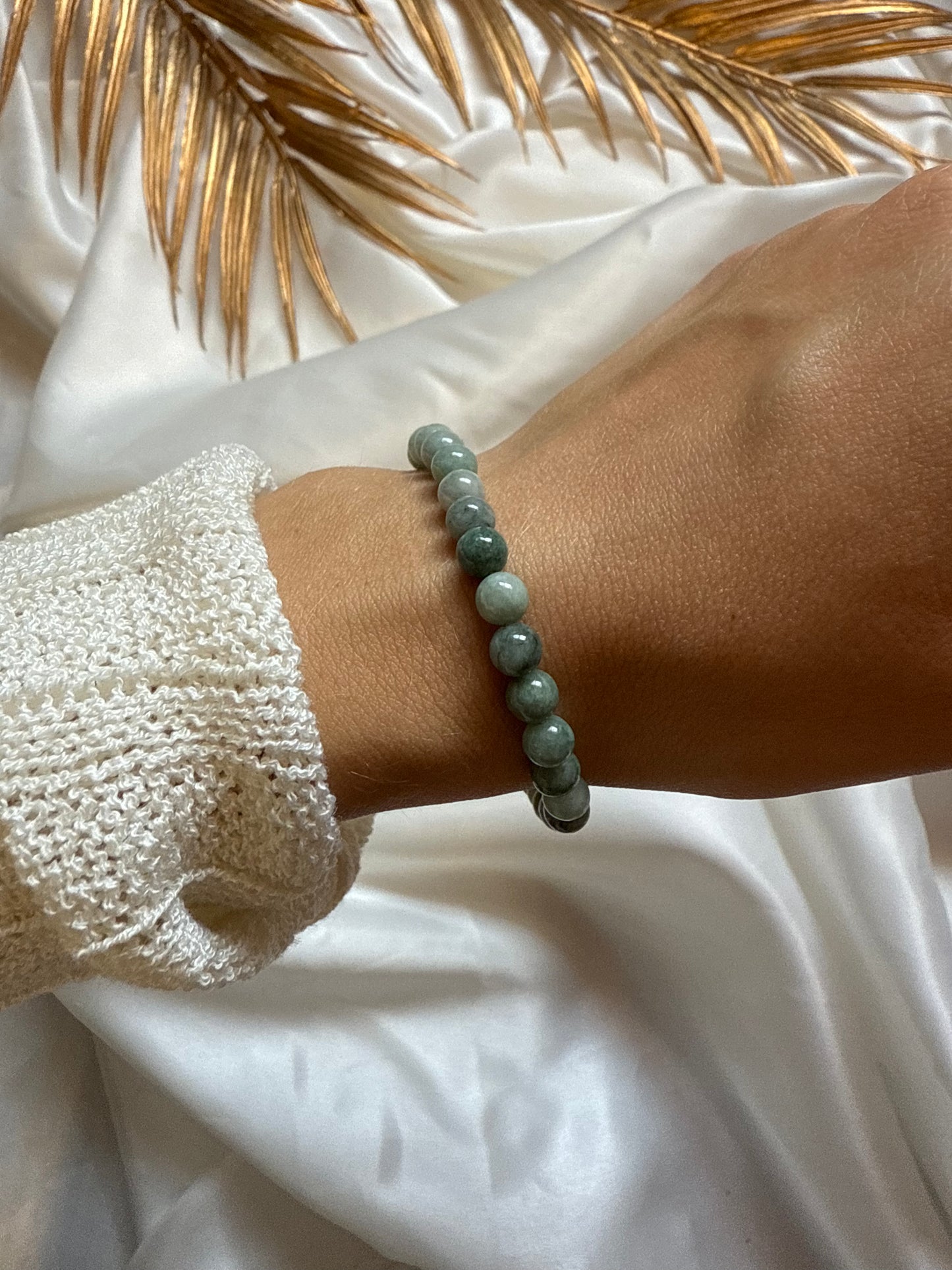 Bracelet - Jade de Birmanie
