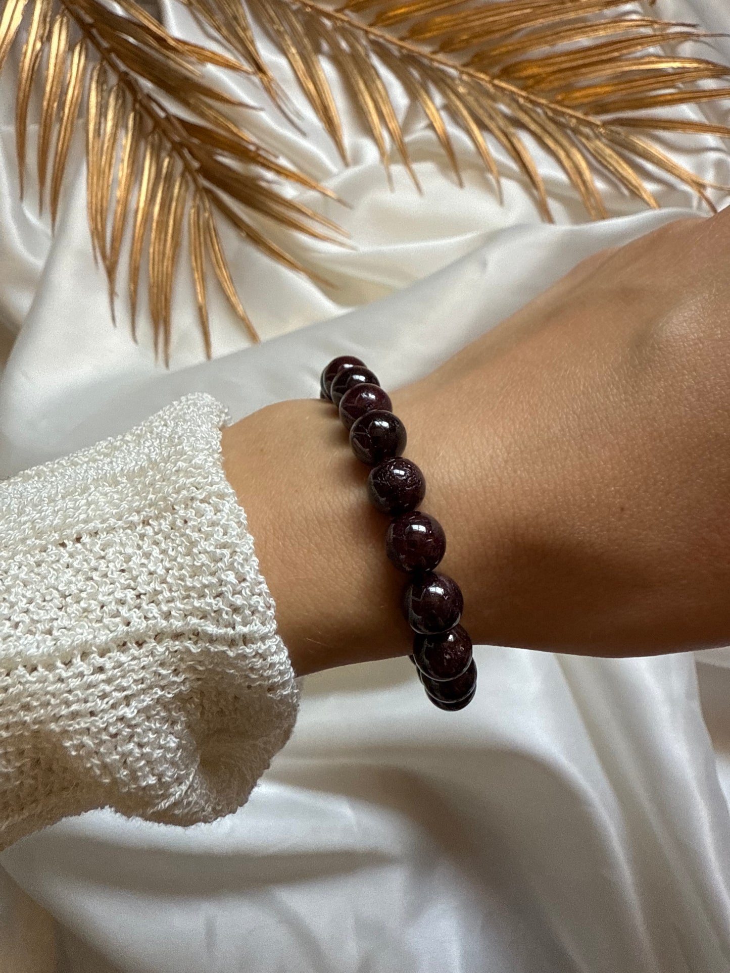 Bracelet - Grenat