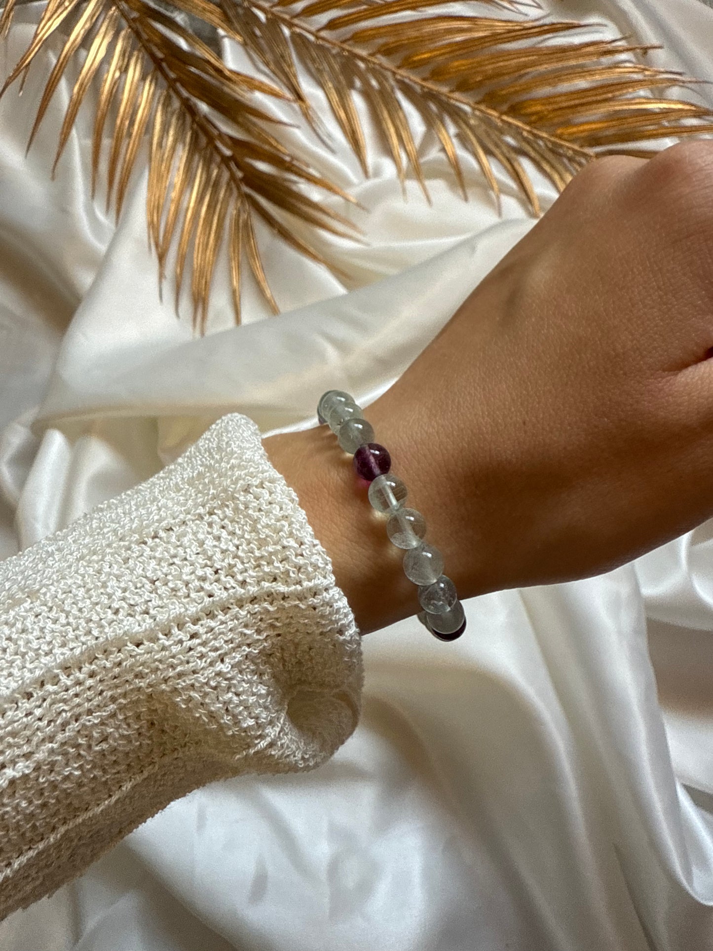Bracelet Fluorite