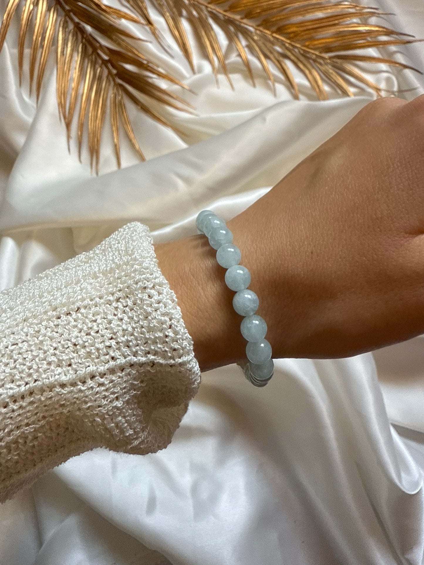Bracelet Aigue Marine