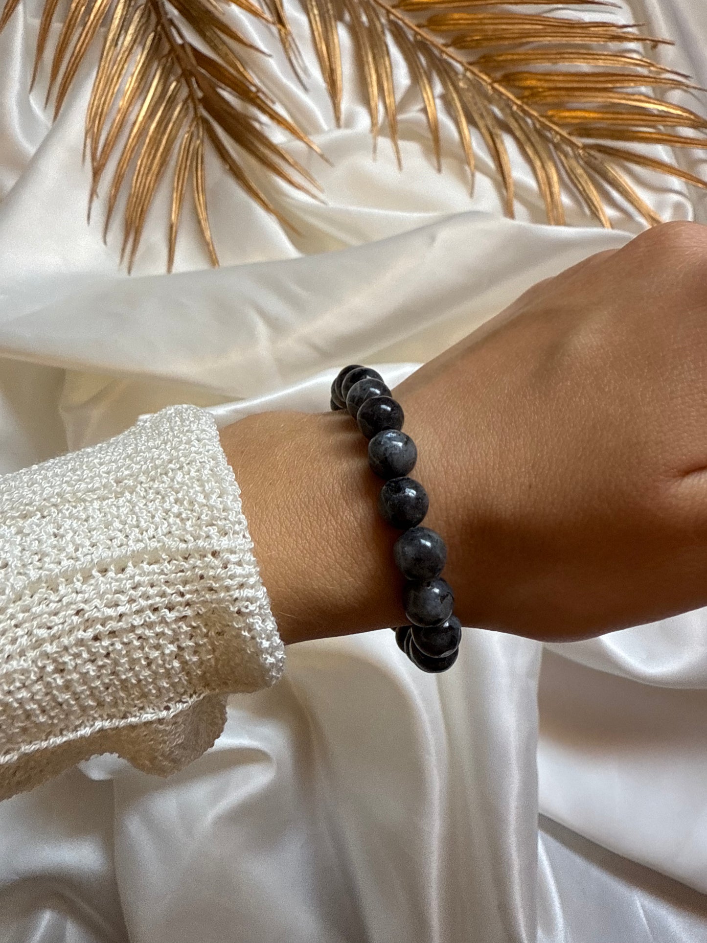 Bracelet Larvikite