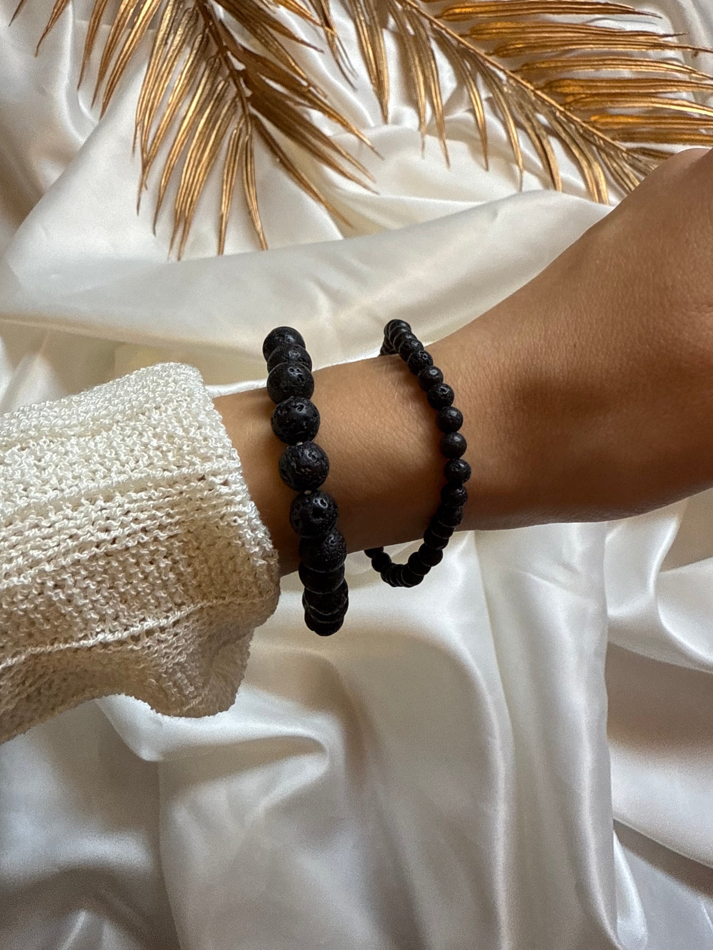 Bracelet - Pierre de lave