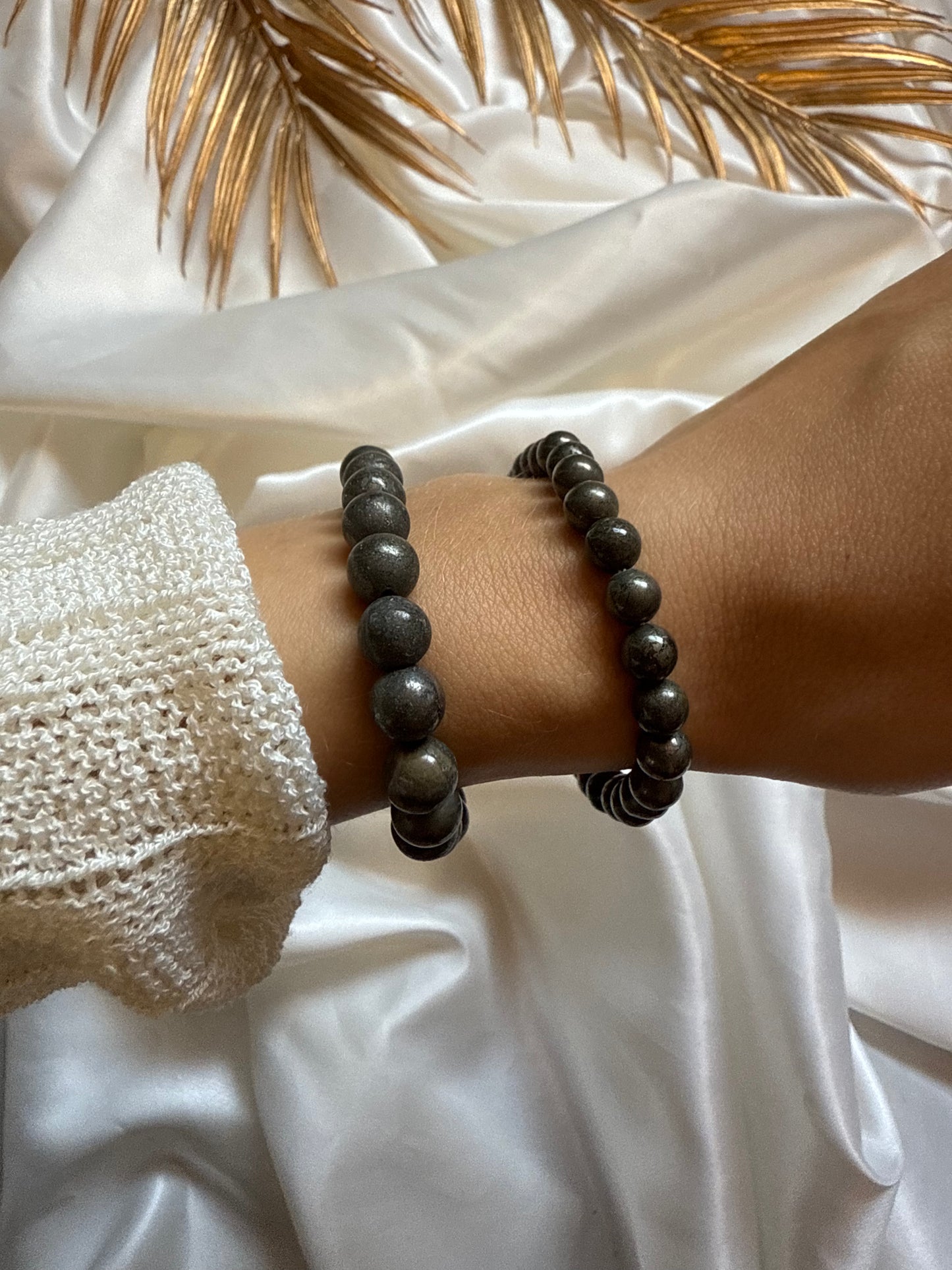 Bracelet Pyrite