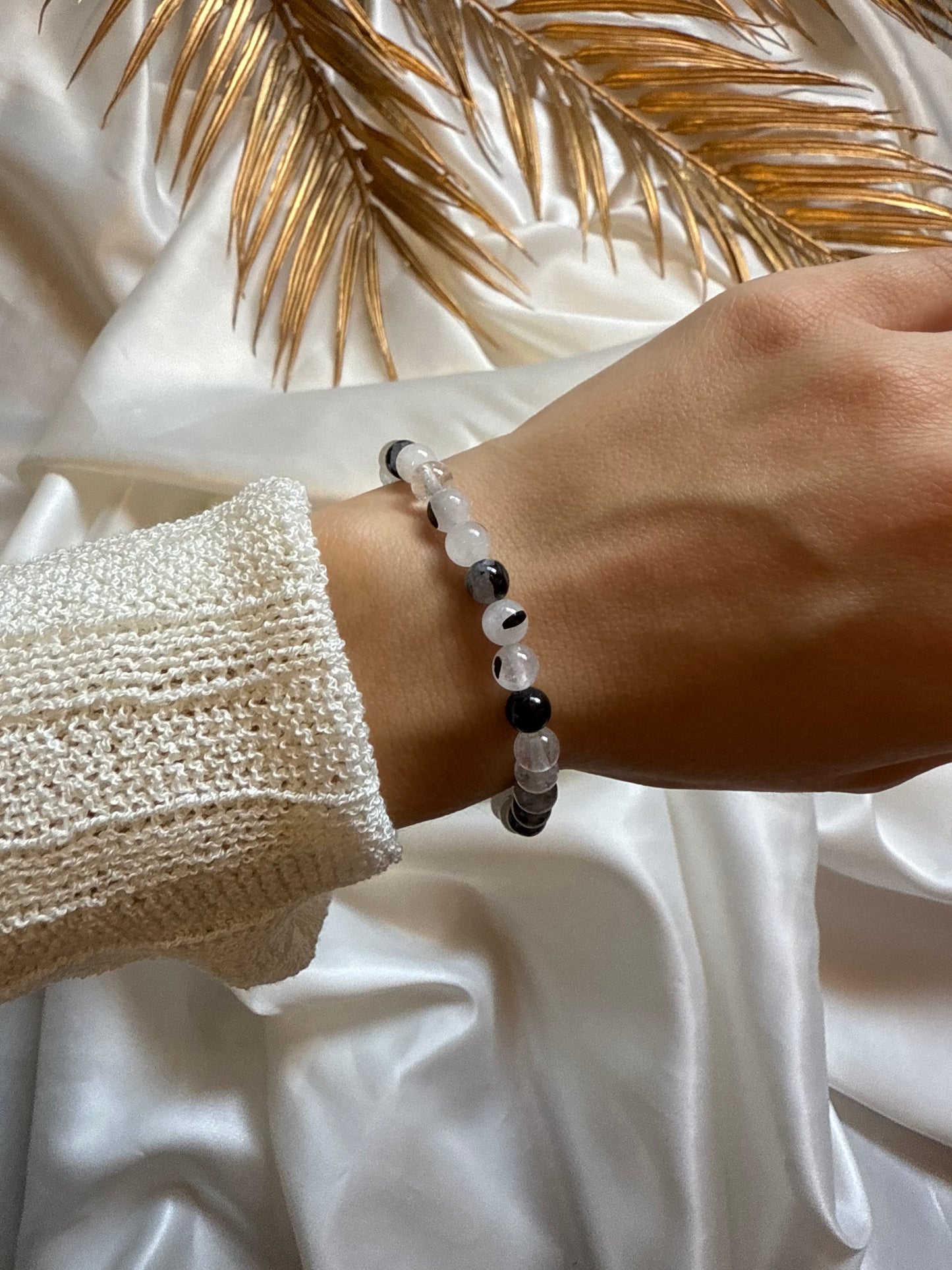 Bracelet - Quartz Tourmaline