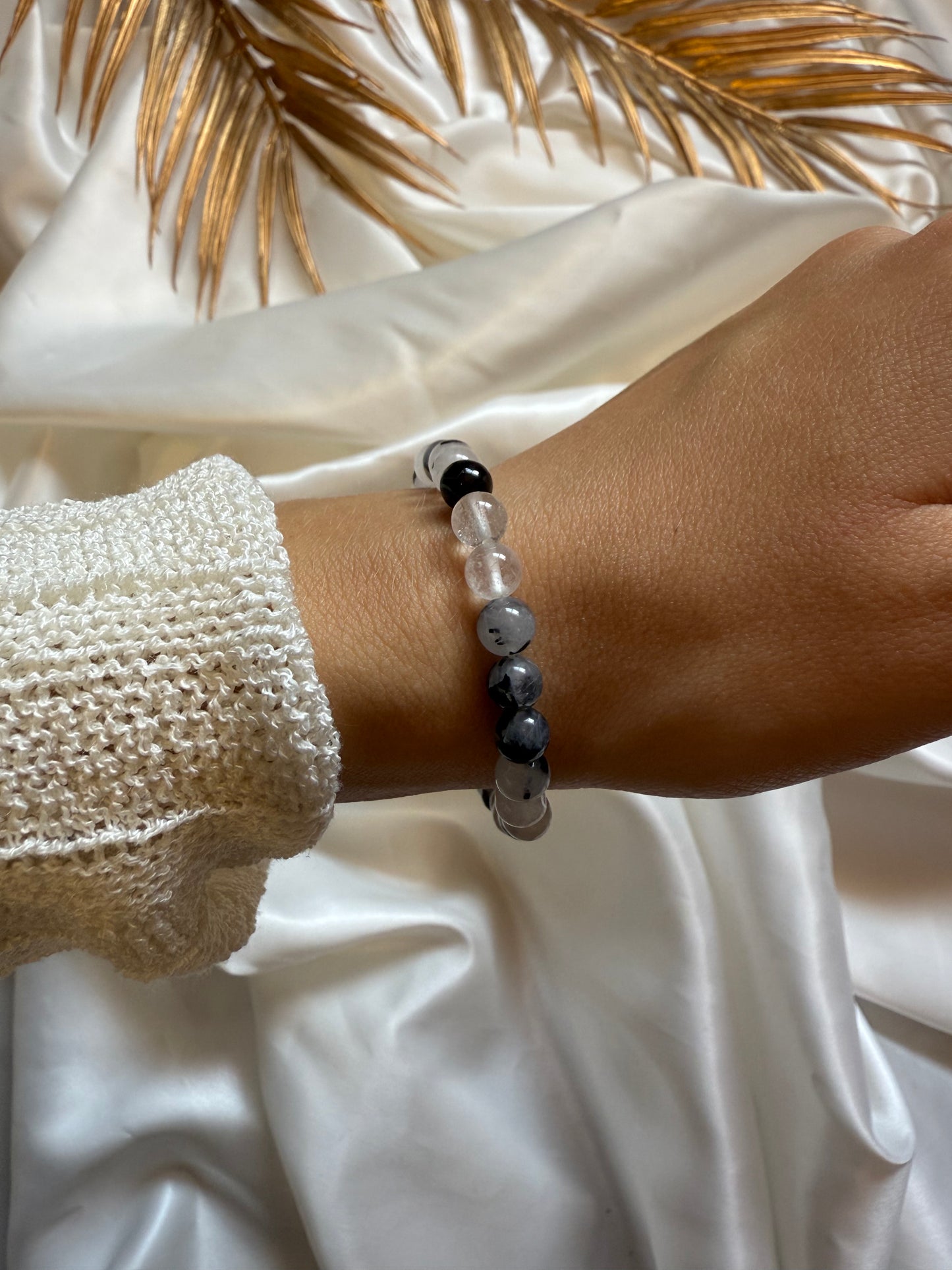 Bracelet - Quartz Tourmaline