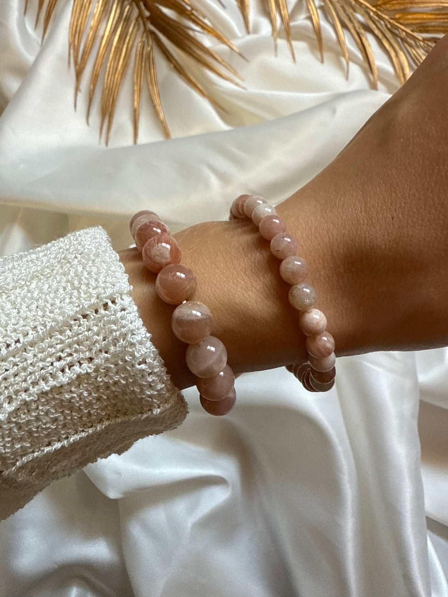 Bracelet - Pierre de soleil