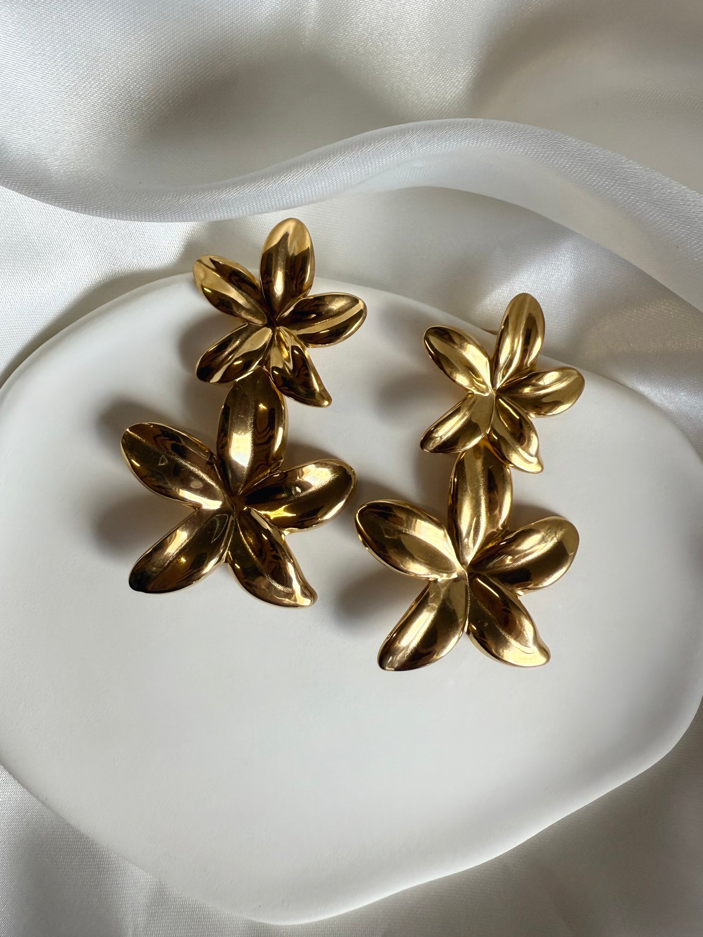 Boucles d'oreilles - Flora