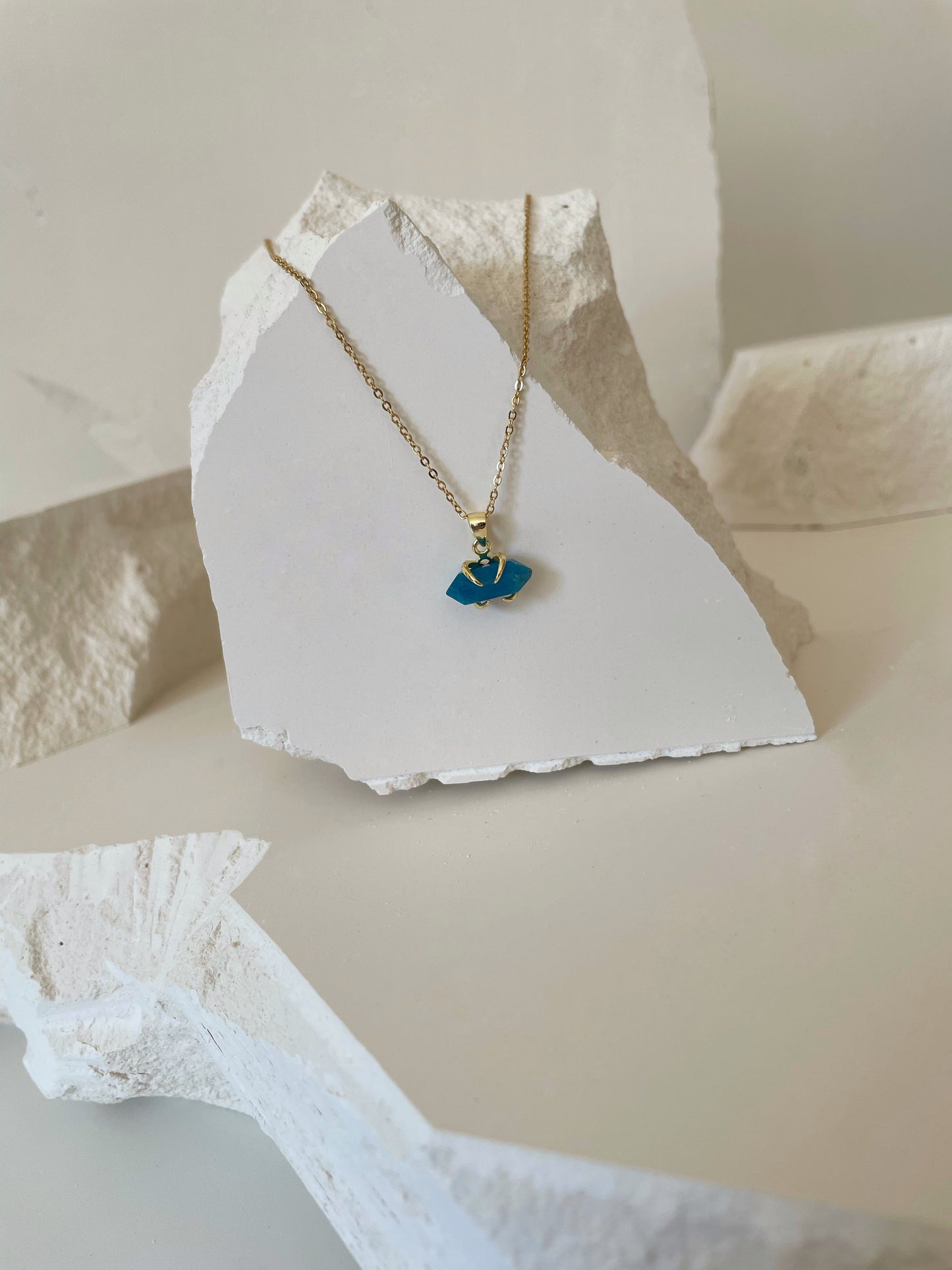 Collier Hestia - Apatite