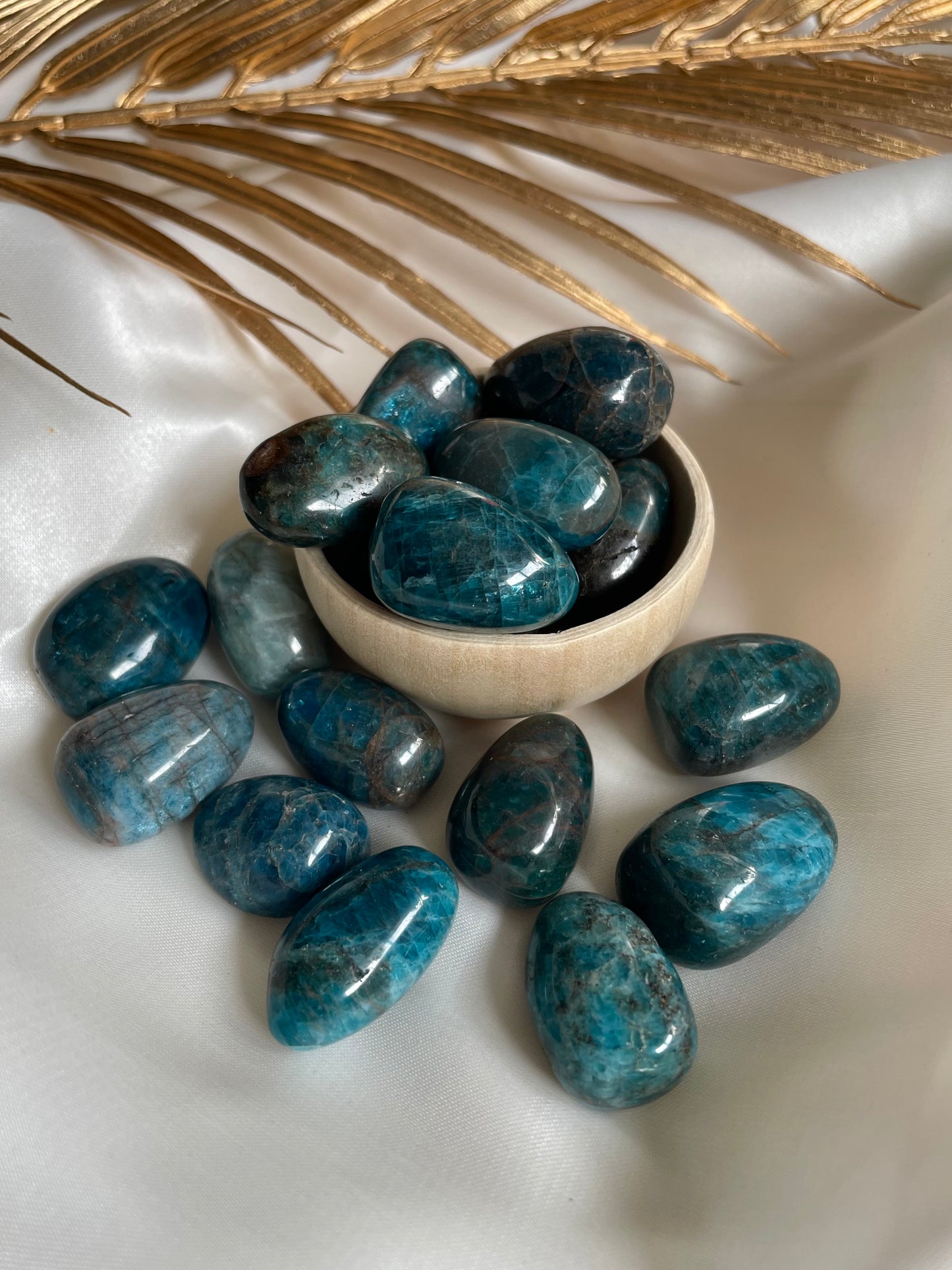 Pierre roulée | Apatite