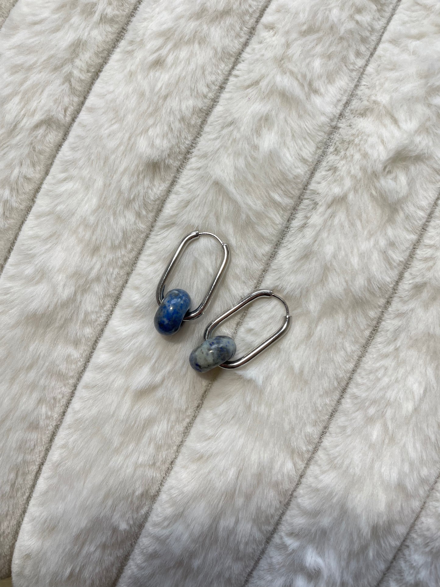 Boucles d’oreilles Léna | Lapis-lazuli