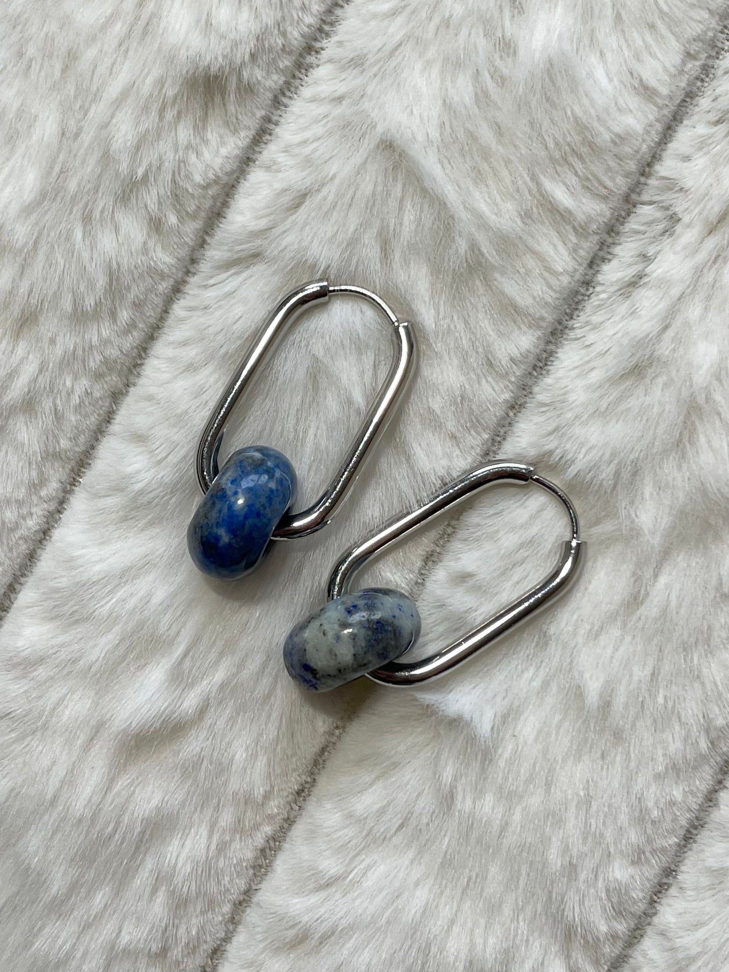 Boucles d’oreilles Léna | Lapis-lazuli
