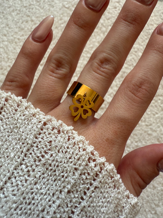 Bague breloque - Chance