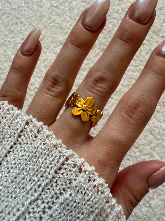 Bague - Flore