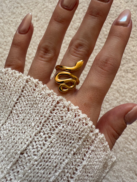 Bague - Serpenti