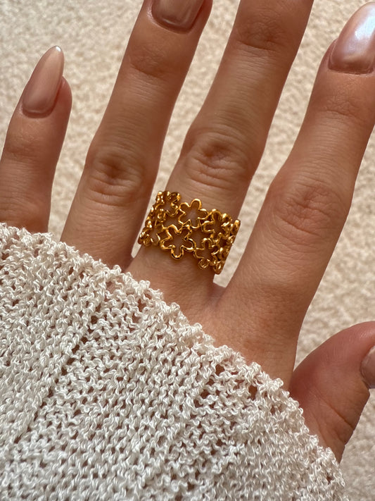 Bague - Floral