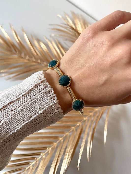 Bracelet Vénus - Apatite