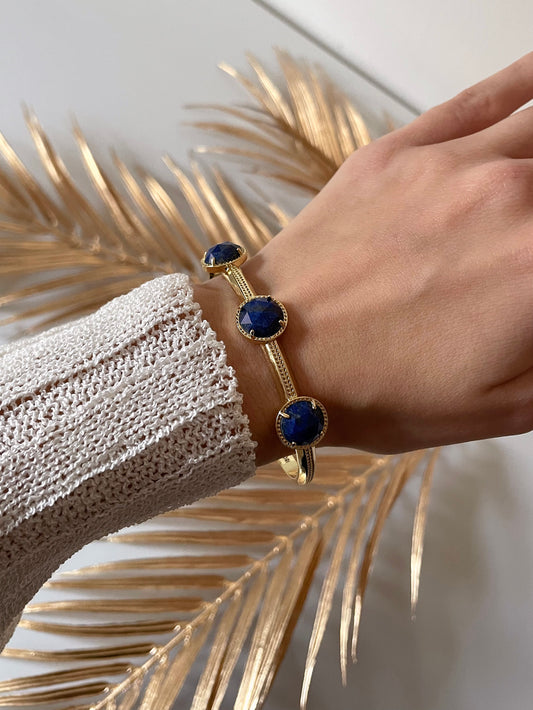 Bracelet Vénus - Lapis-lazuli